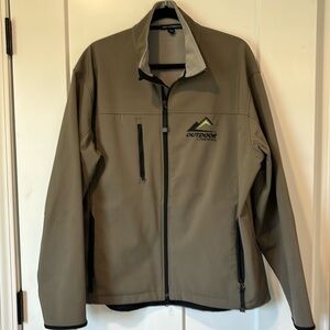Port Authority outdoor channel men’s soft shell jacket size XL